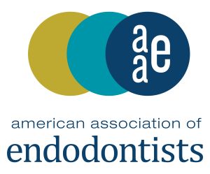 American Association of Endodontists Logo - Root Canal Specialists