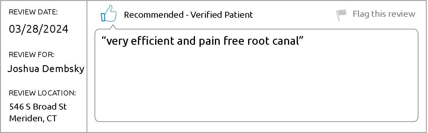 Dr. Joshua Demsbky - Brighter Patient review
